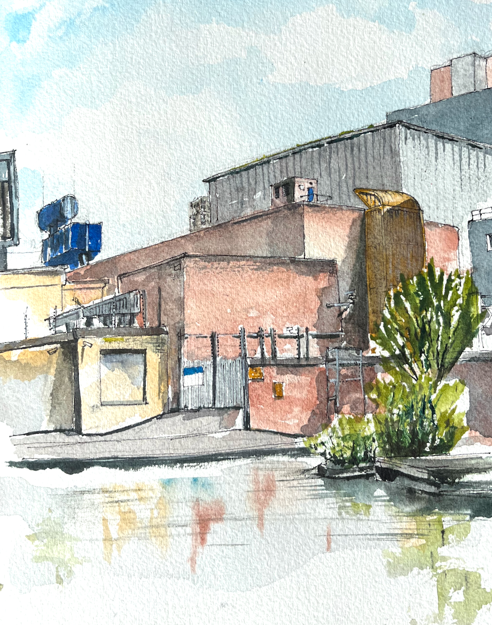 City Road 400kV Substation&nbsp;EC1