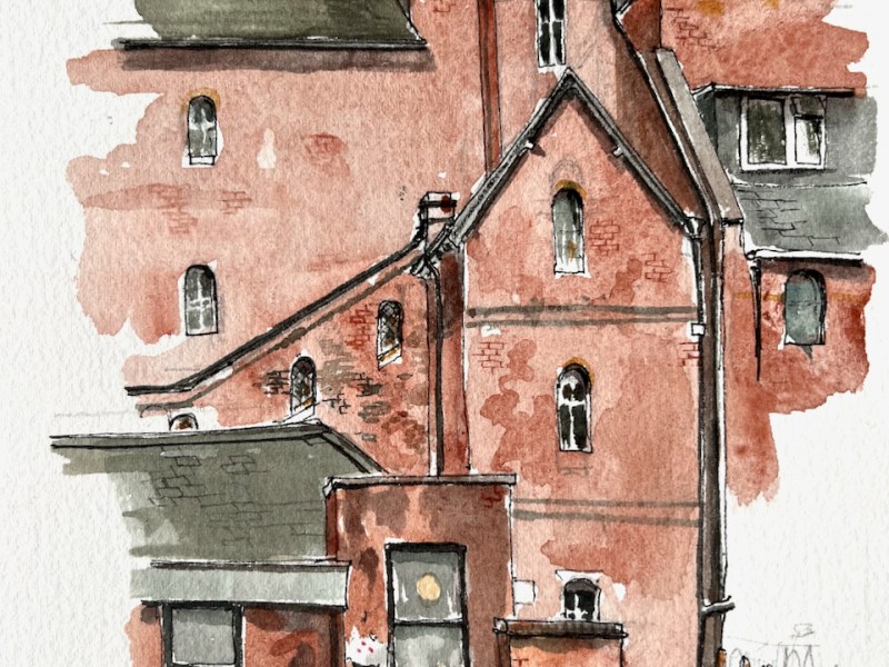 Wycliffe Hall west side, Oxford&nbsp;OX2