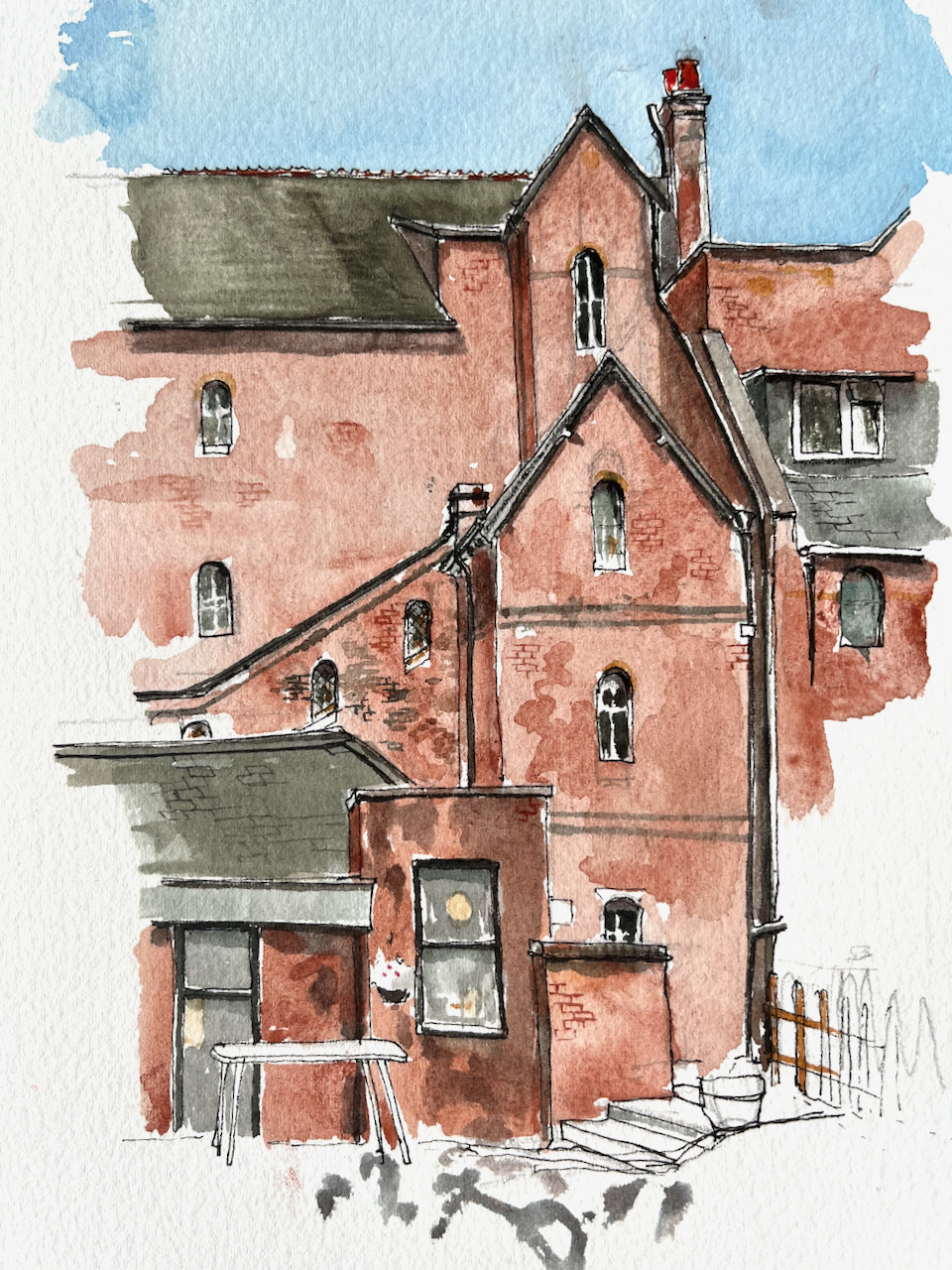 Wycliffe Hall west side, Oxford&nbsp;OX2