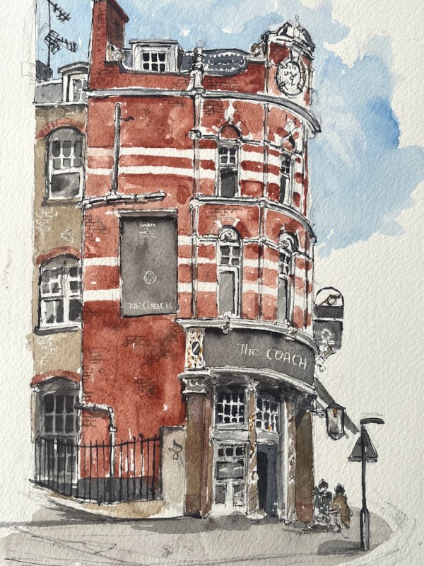 The Coach, Clerkenwell,&nbsp;EC1