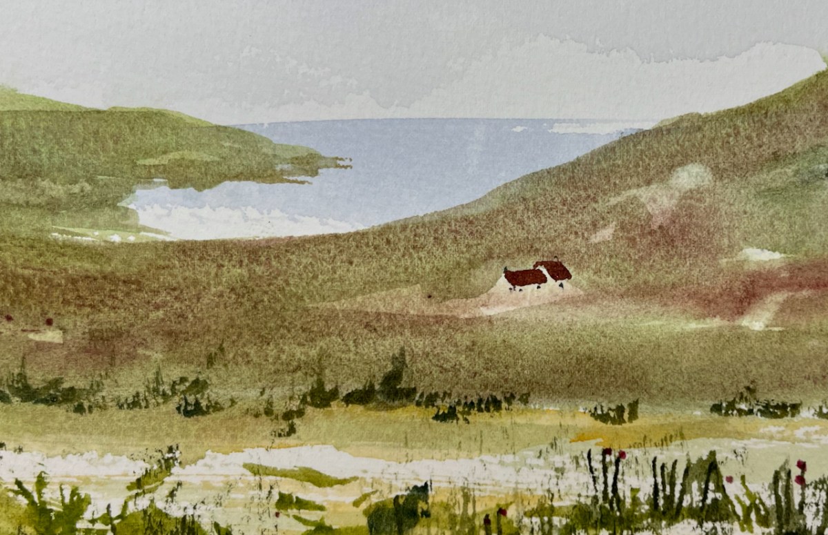 Shetland landscapes 2024