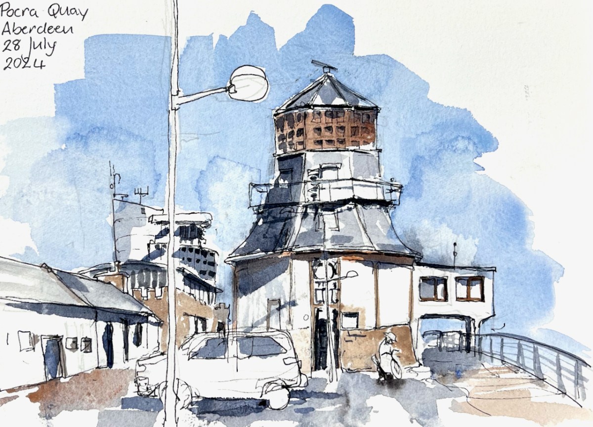 “The Roundhouse”, Pocra Quay,&nbsp;Aberdeen