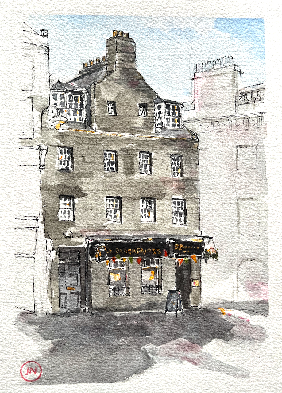 The Old Blackfriars,&nbsp;Aberdeen