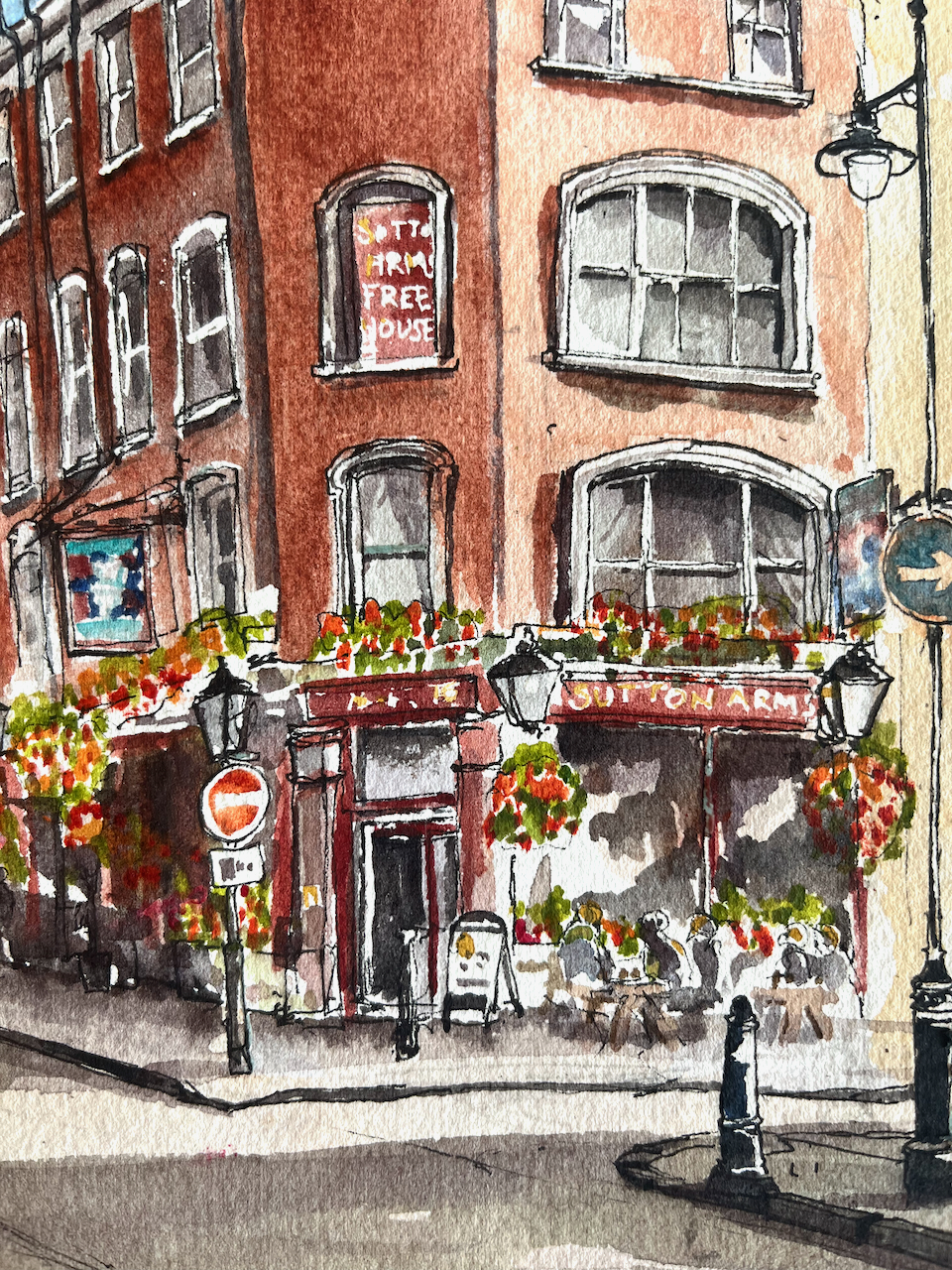 Sutton Arms, Great Sutton St,&nbsp;EC1