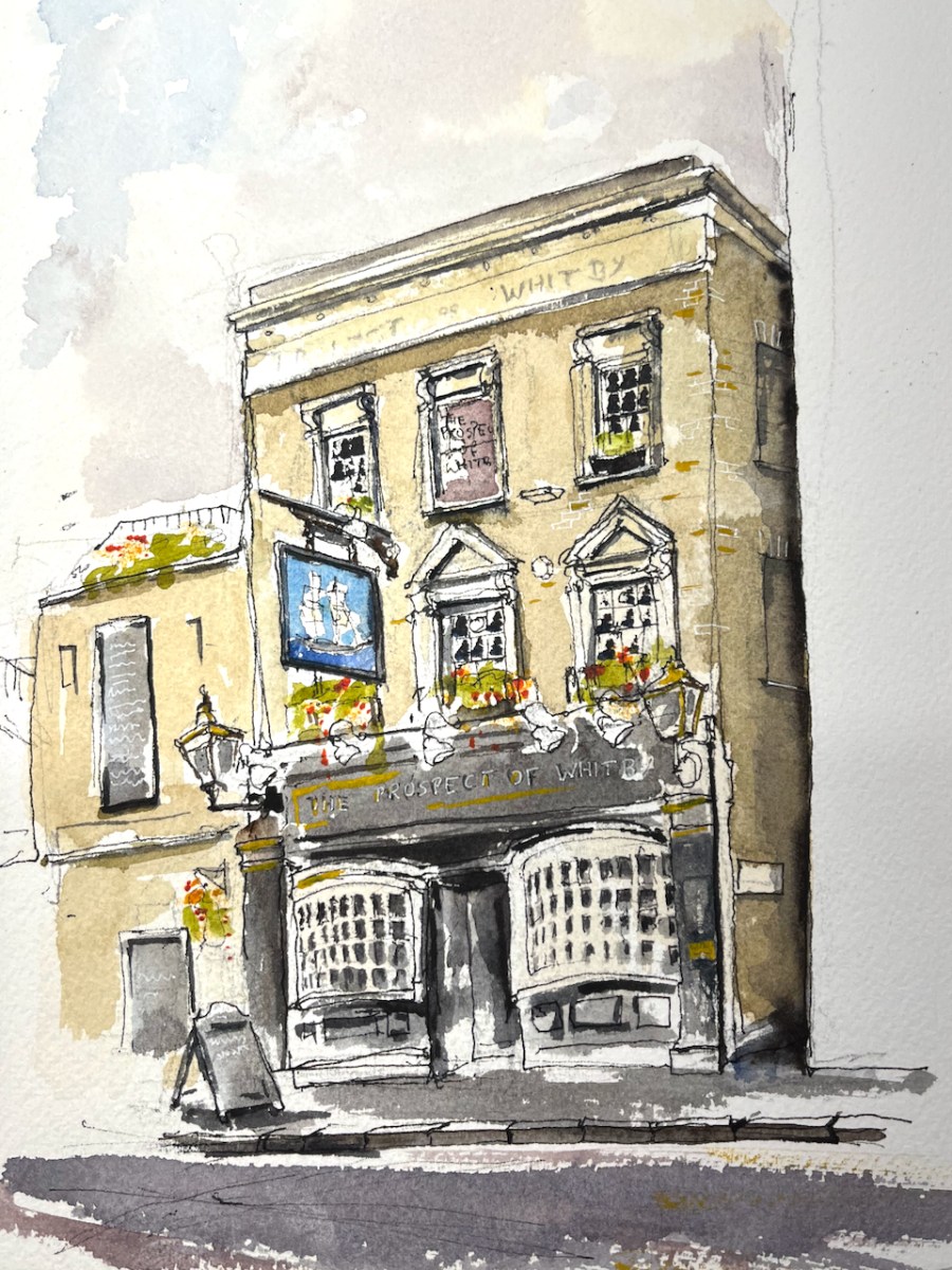 The Prospect of Whitby, Wapping&nbsp;E1