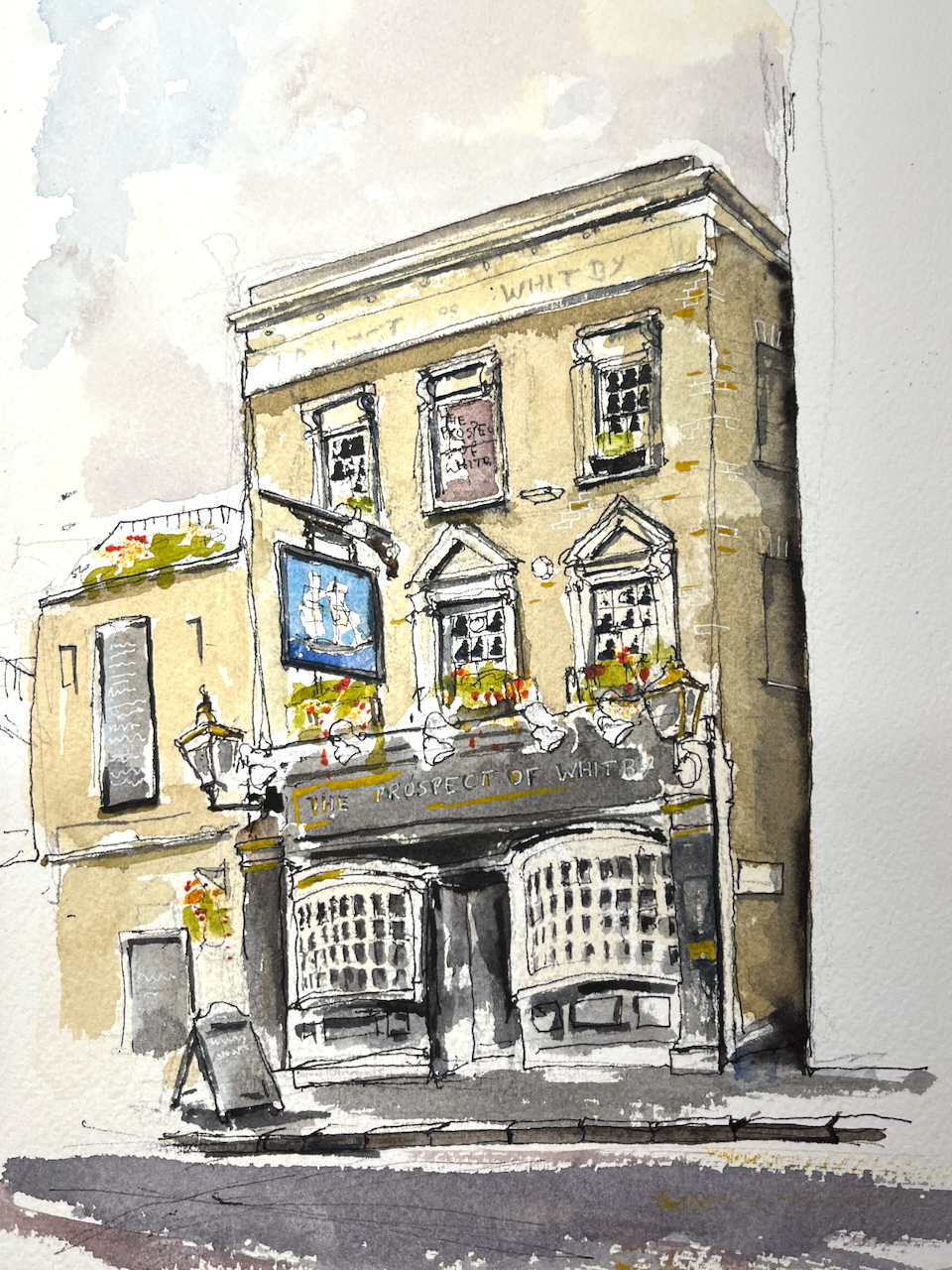 The Prospect of Whitby, Wapping&nbsp;E1