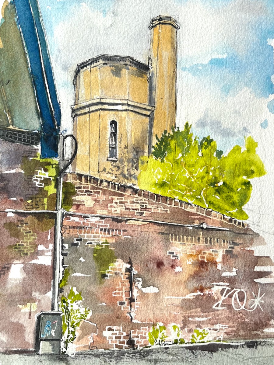 Limehouse Accumulator Tower,&nbsp;E14