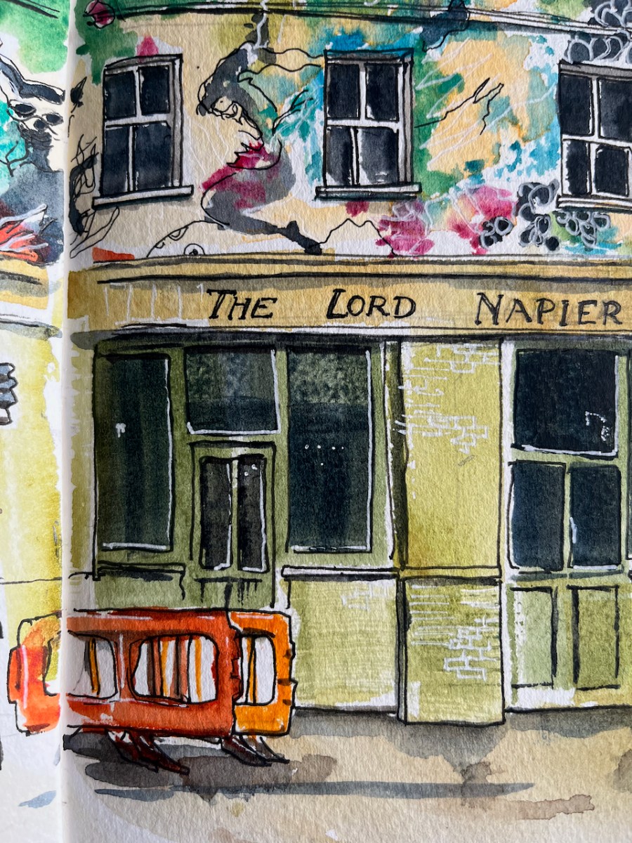 The Lord Napier Star, of Hackney Wick,&nbsp;E9