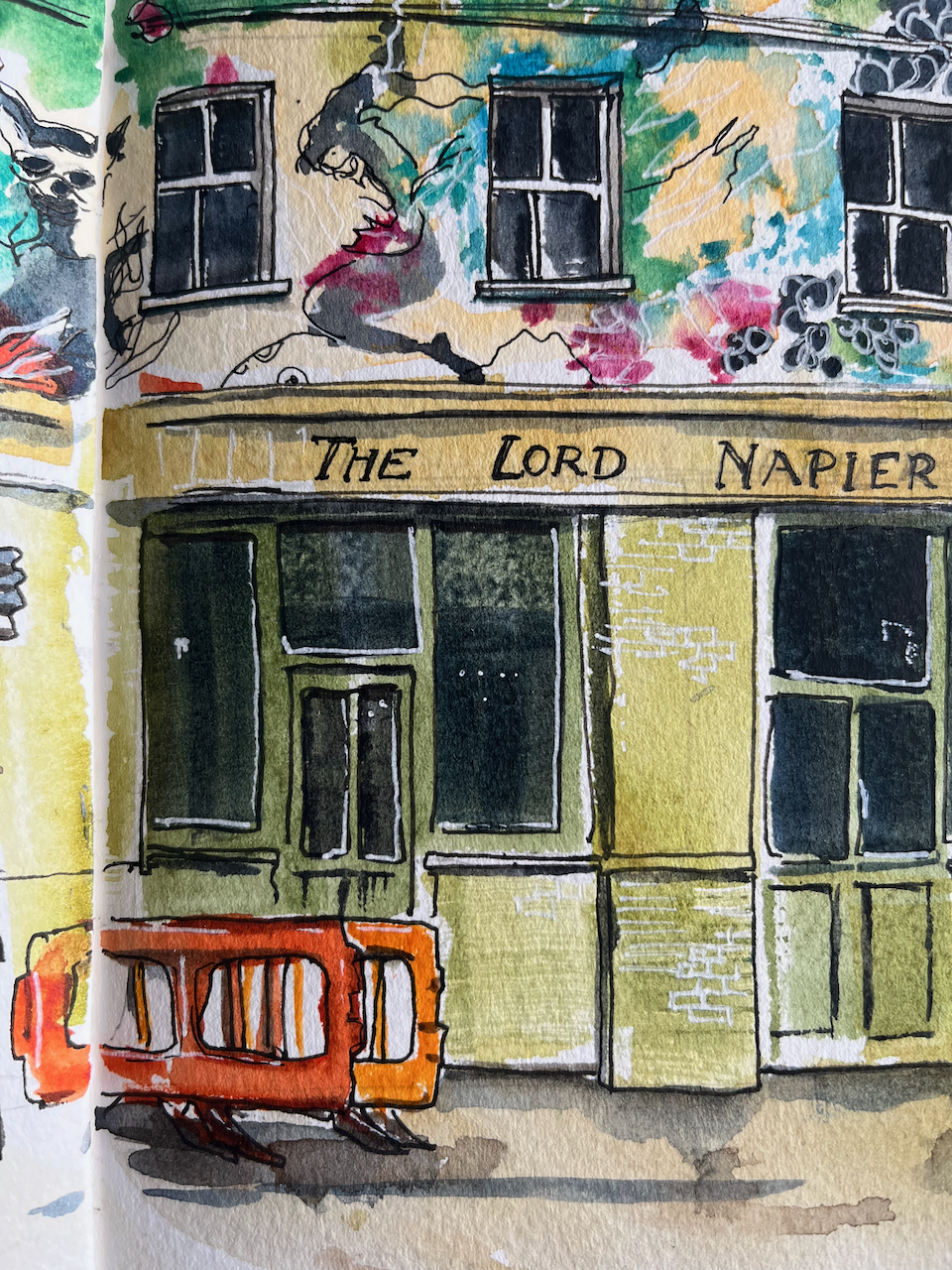 The Lord Napier Star, of Hackney Wick,&nbsp;E9