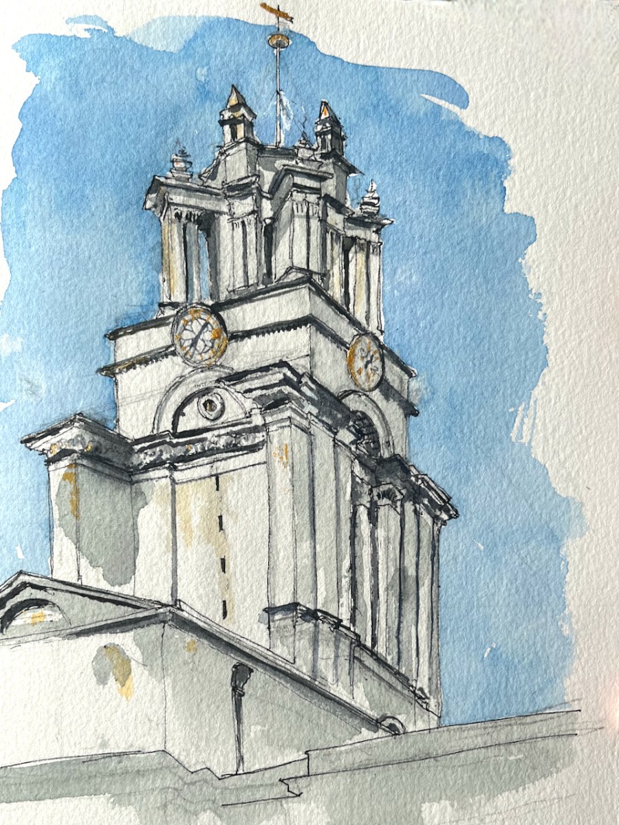 Tower of St Anne’s Church Limehouse,&nbsp;E14