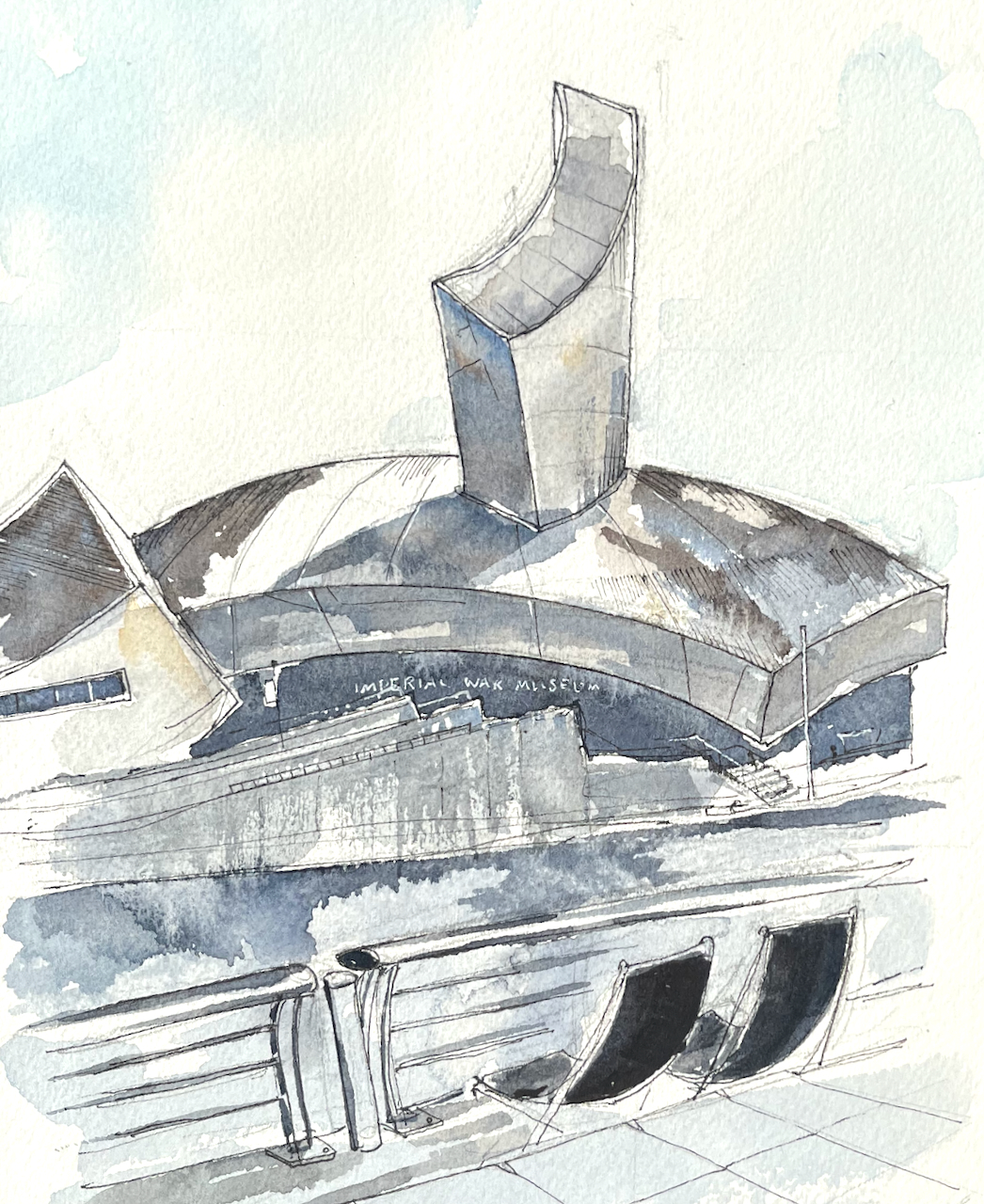 Imperial War Museum North, Manchester,&nbsp;M17