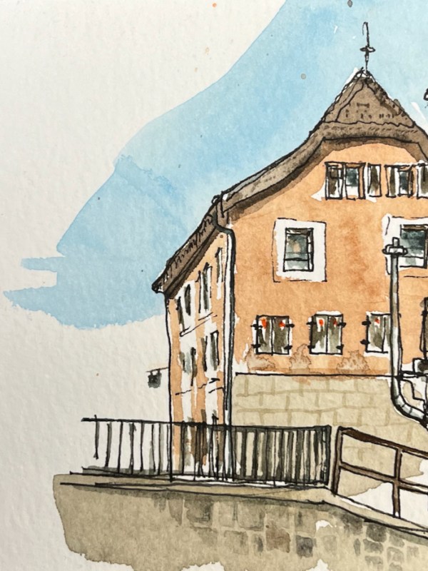 Sketching in Switzerland November&nbsp;2024