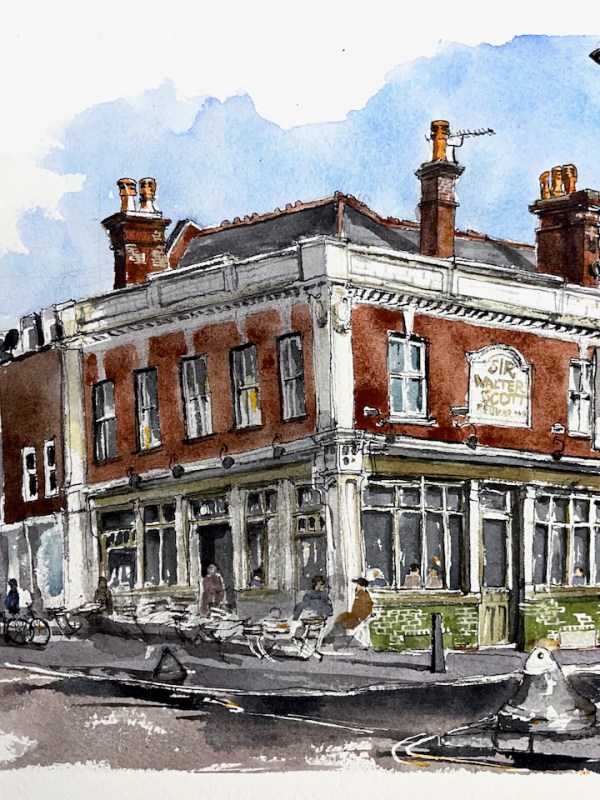 The Market Café, Broadway Market,&nbsp;E8