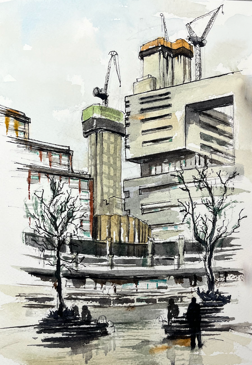 North side of Broadgate Circle,&nbsp;EC2M