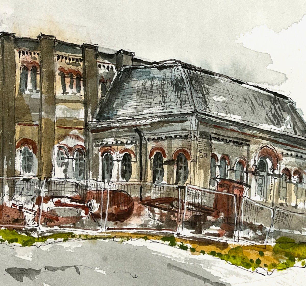 Crossness Sewage Pumping Station, engine house, Abbey Wood, London&nbsp;SE2