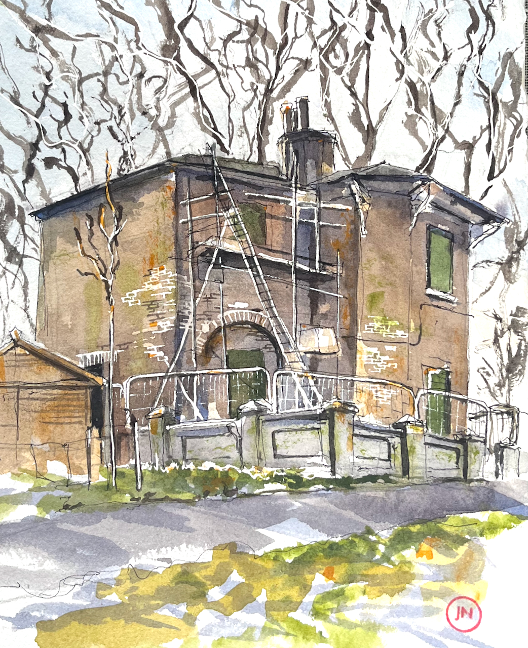 Jesus Green Lock House,&nbsp;Cambridge