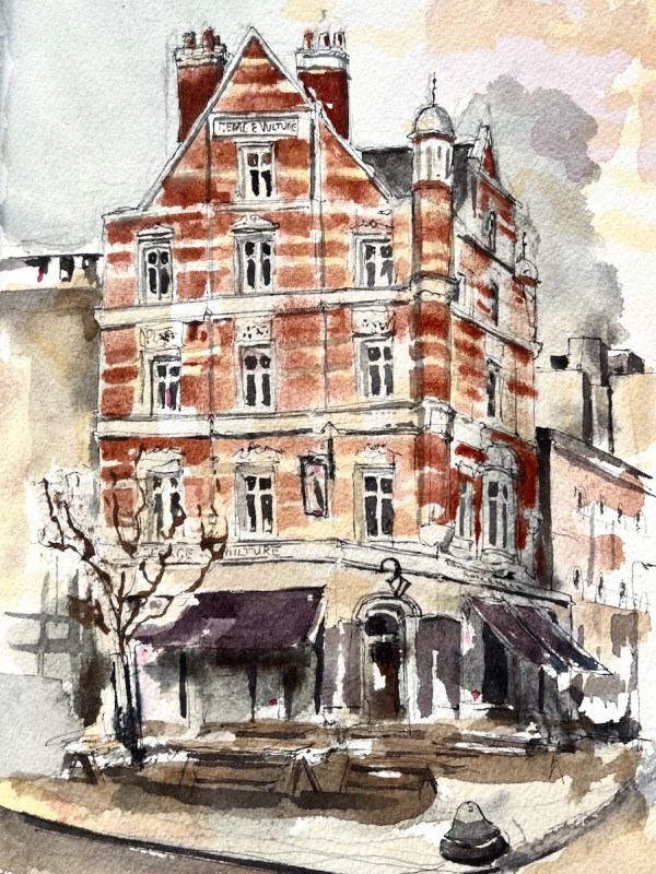 George and Vulture, Pitfield Street,&nbsp;N1