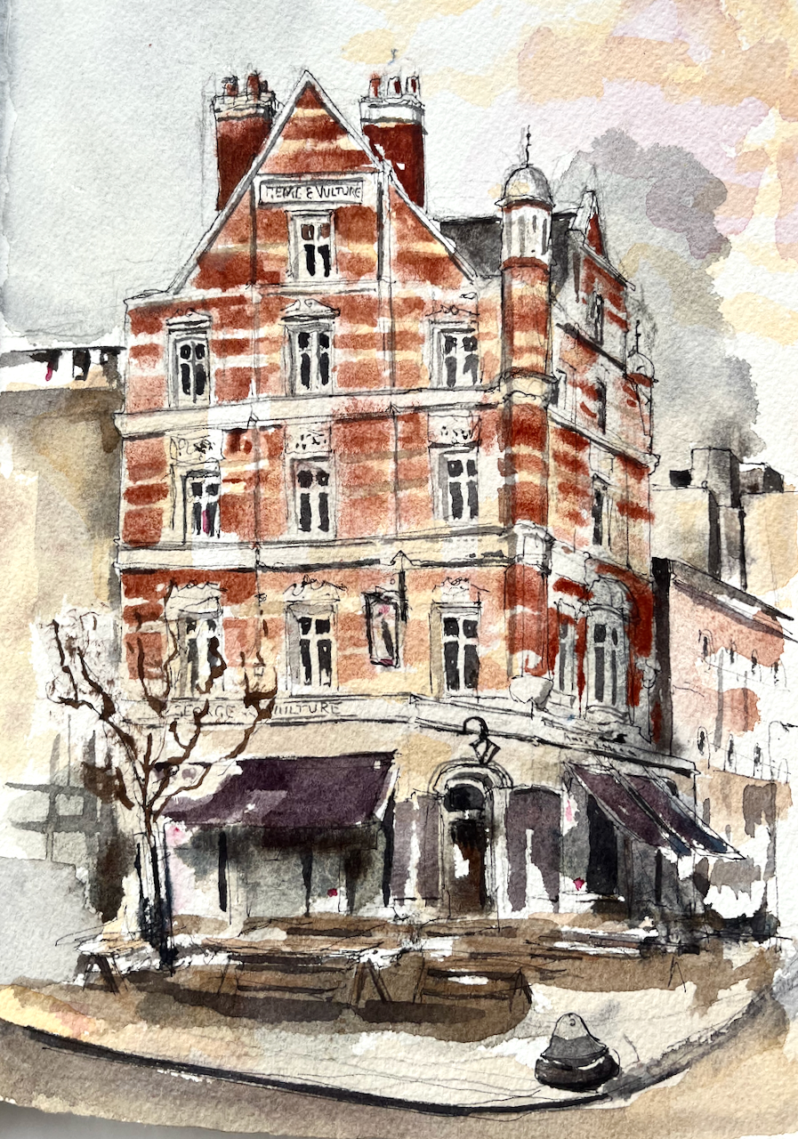 George and Vulture, Pitfield Street,&nbsp;N1