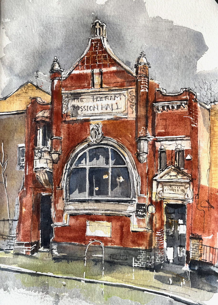 Pelham Mission Hall, Lambeth&nbsp;SE11