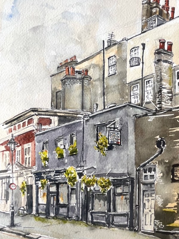 The Seven Stars, Carey Street,&nbsp;WC2