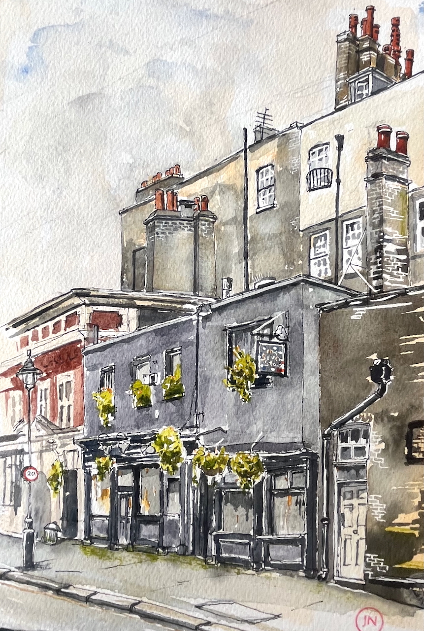 The Seven Stars, Carey Street,&nbsp;WC2