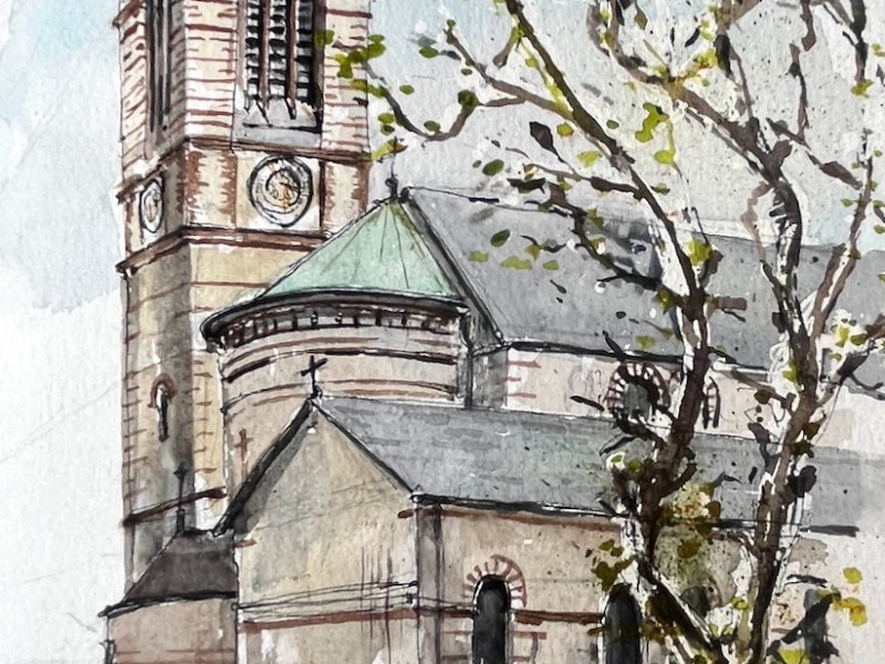 St Barnabus Jericho, Oxford&nbsp;OX2