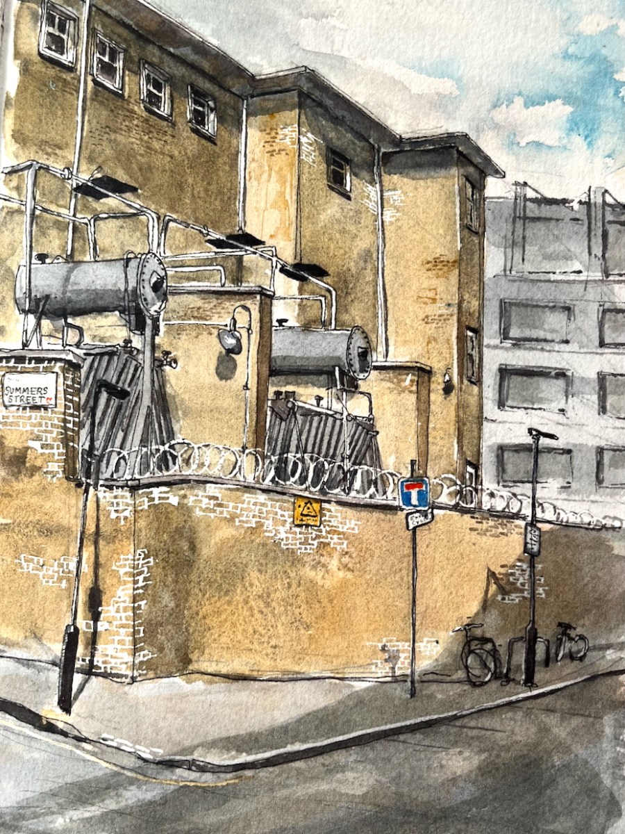 Back Hill Substation&nbsp;EC1