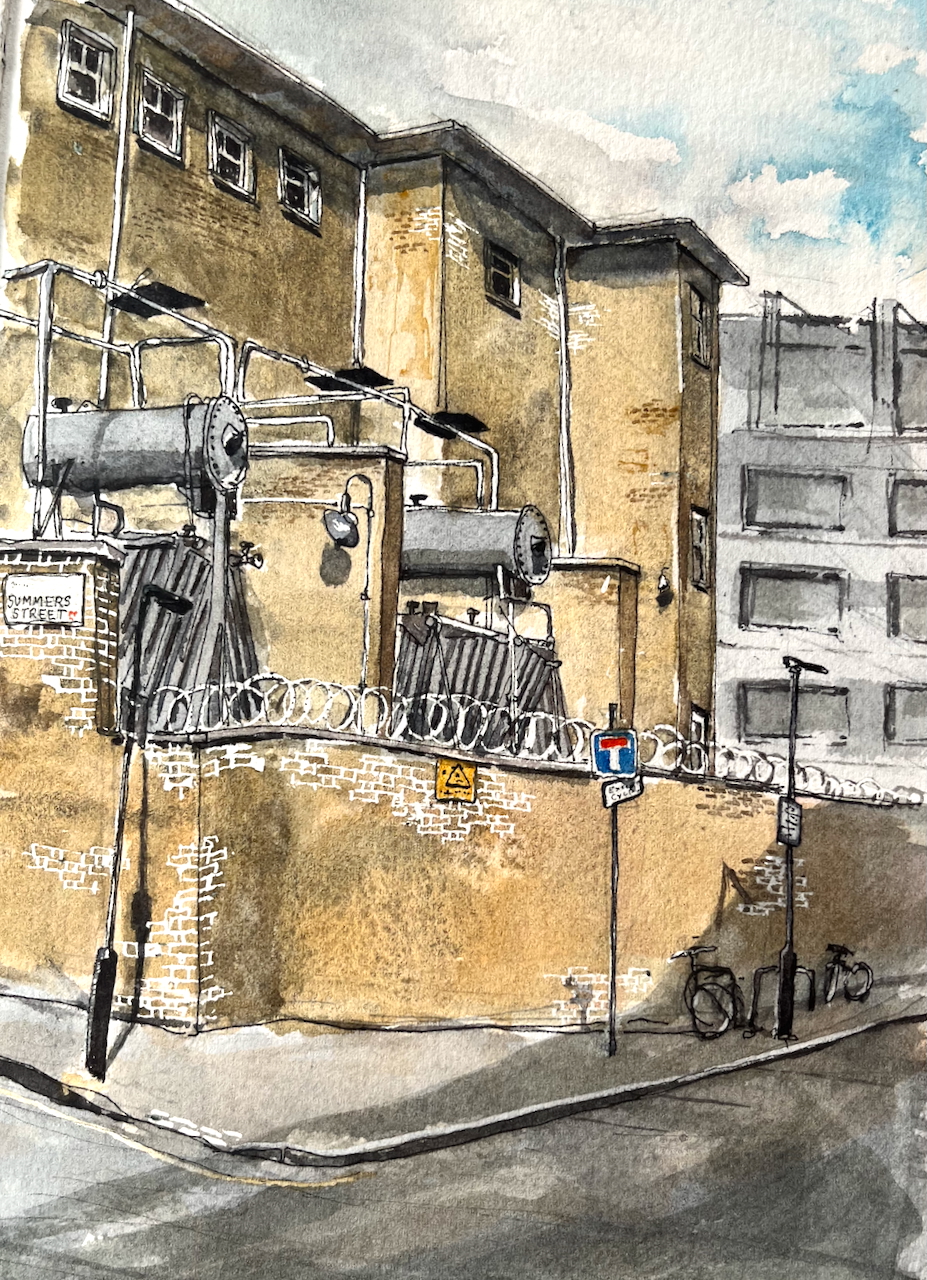 Back Hill Substation&nbsp;EC1