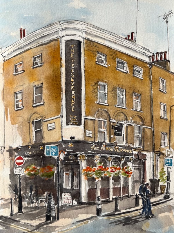 The Perseverance, formerly The Sun, Lambs Conduit Street&nbsp;WC1
