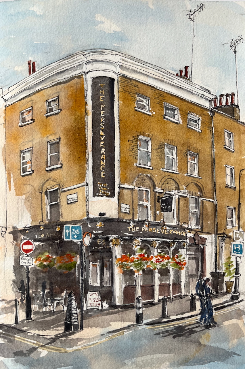 The Perseverance, formerly The Sun, Lambs Conduit Street&nbsp;WC1