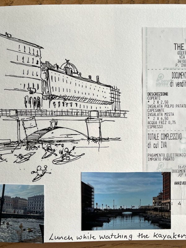 Trieste Travel Journal – September&nbsp;2025