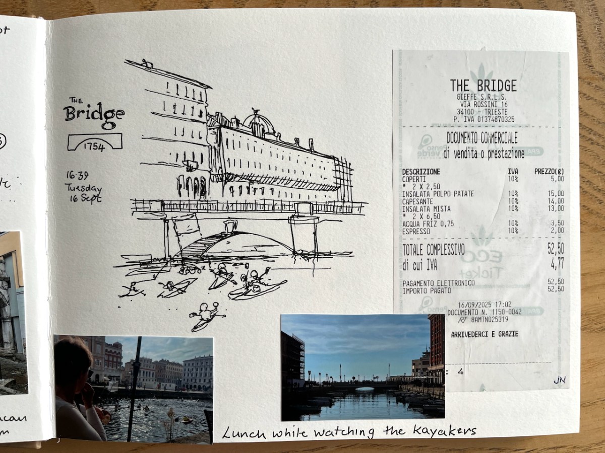 Trieste Travel Journal – September&nbsp;2025