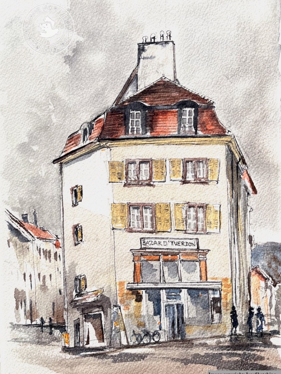 Switzerland Sketches (Oct&nbsp;2025)