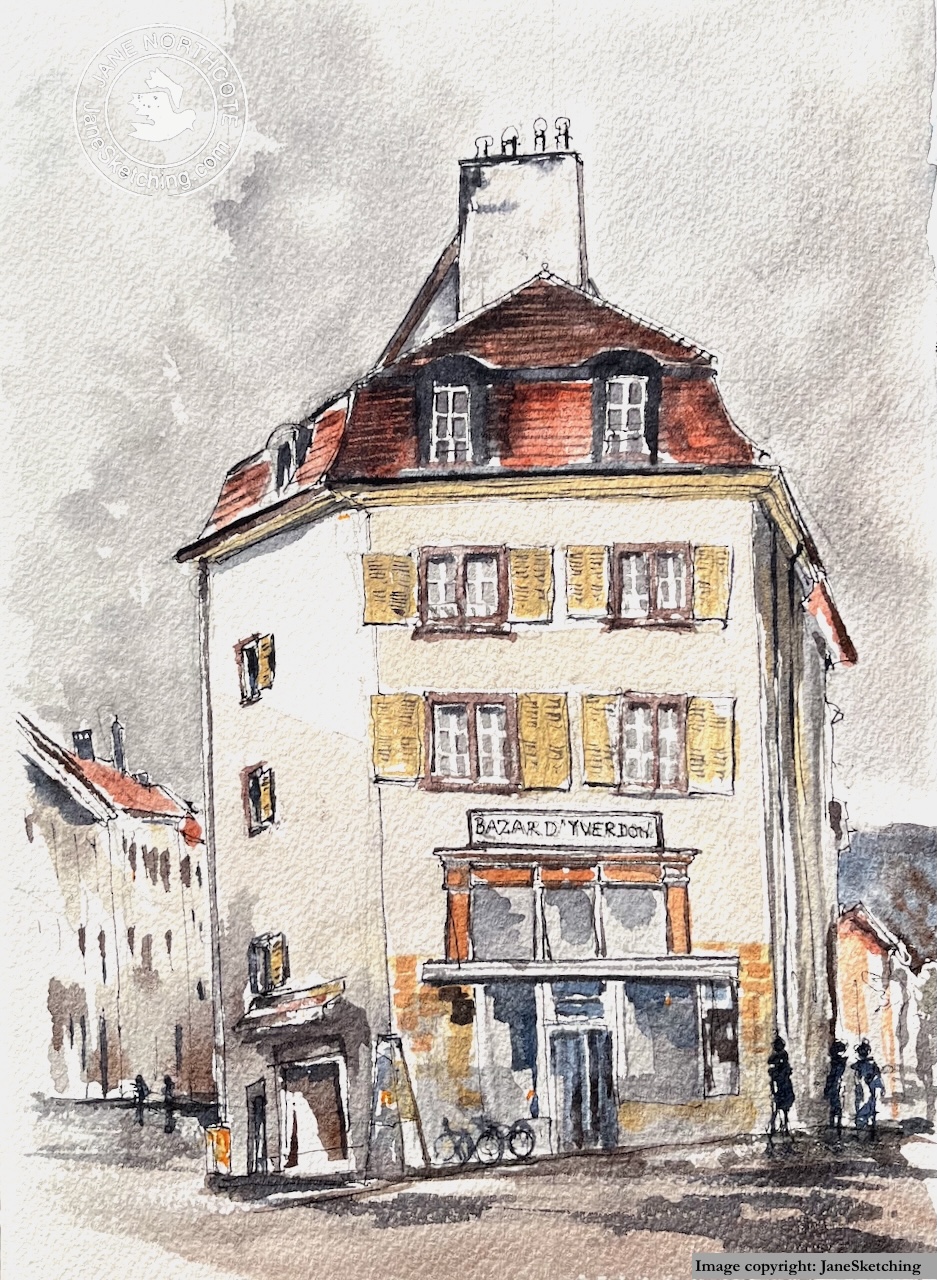 Switzerland Sketches (Oct&nbsp;2025)