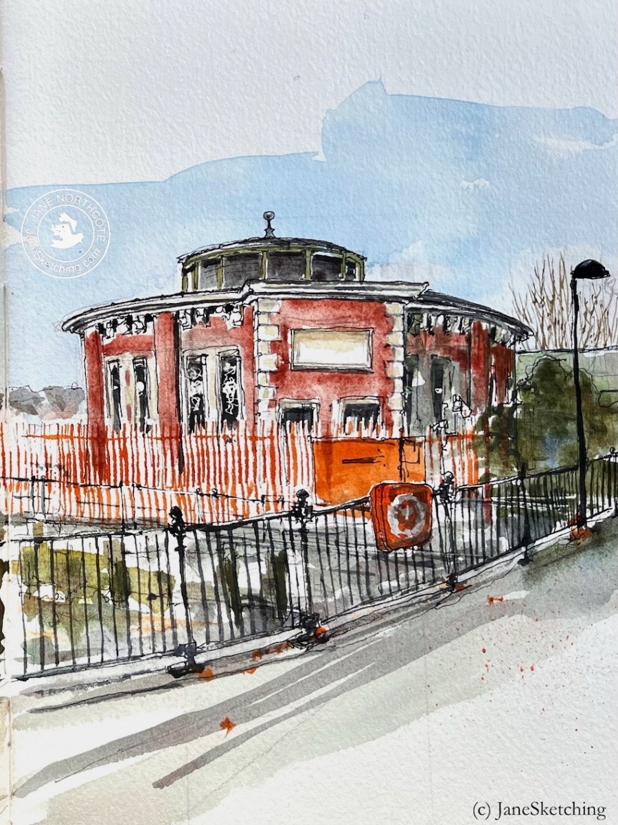 Rotherhithe Tunnel Shaft 2, London&nbsp;E16