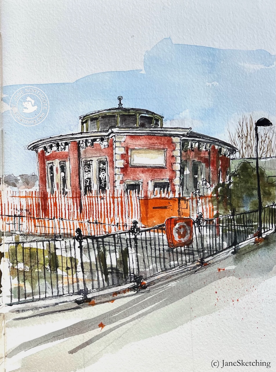 Rotherhithe Tunnel Shaft 2, London&nbsp;E16