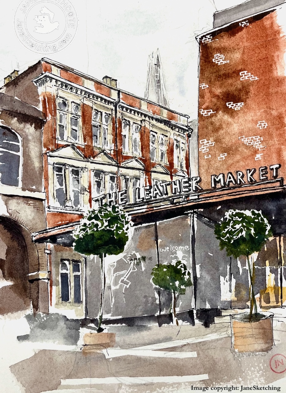 The Leather Market Workspace, Bermondsey, SE1&nbsp;3ER