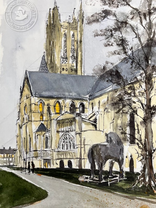 Canterbury Cathedral, December&nbsp;2025