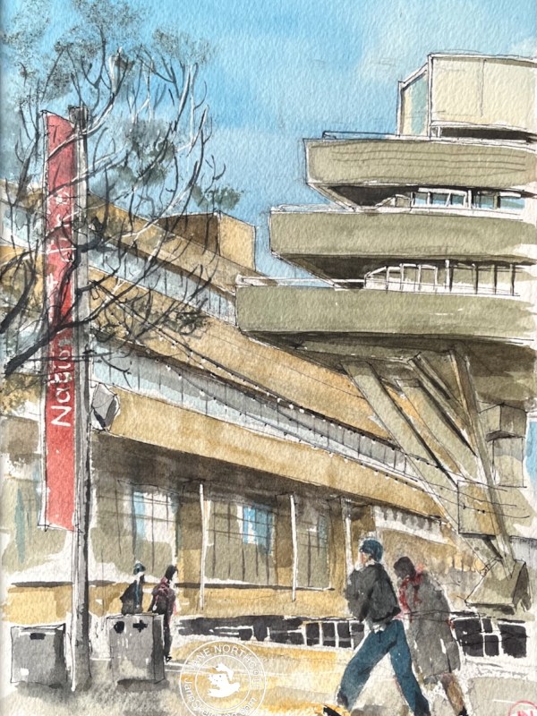 National Theatre and 76 South&nbsp;Bank