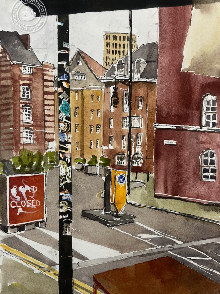 Arnold Circus from Leila’s shop, Calvert Avenue,&nbsp;E2