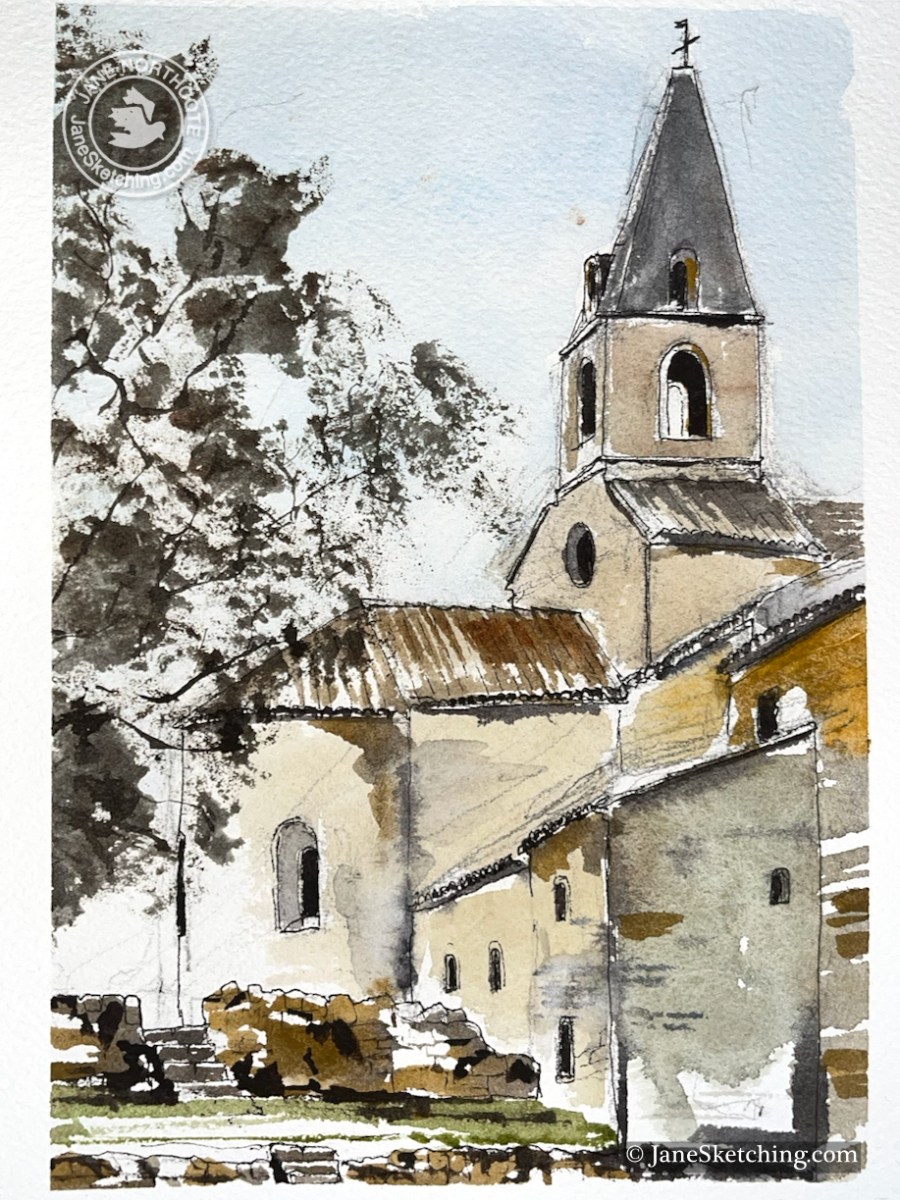 Le Thoronet Abbey, Var, Provence, 83340&nbsp;France