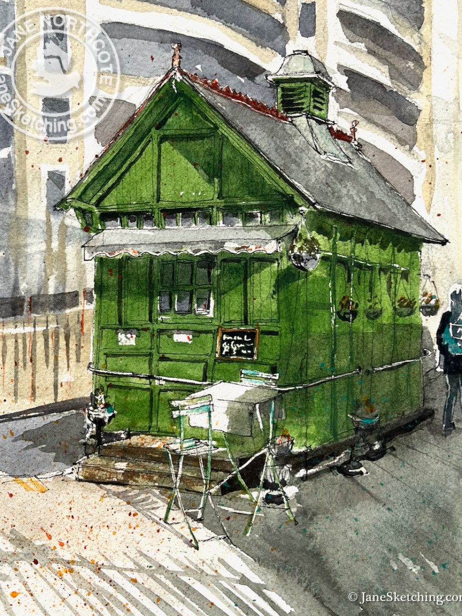 Temple Place Cabdrivers’ shelter,&nbsp;WC2