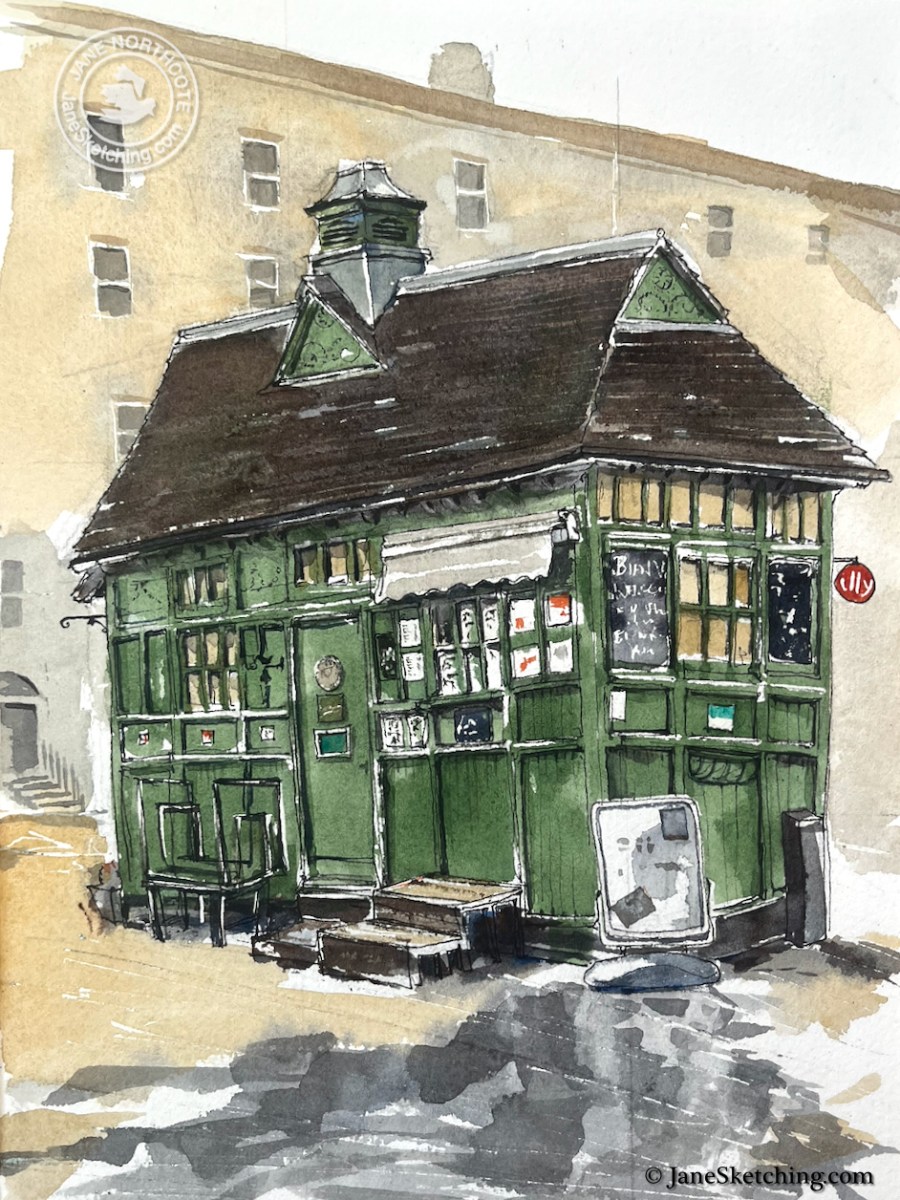 Russell Square Cab Drivers’ Shelter,&nbsp;WC1