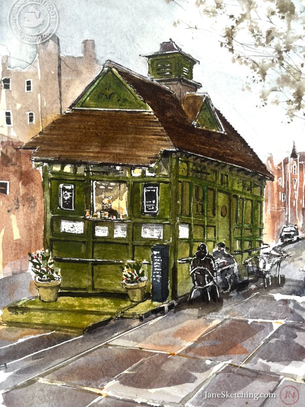 “The Chapel” Cab Drivers’ Shelter, Wellington Place, St John’s Wood, NW8&nbsp;7PE