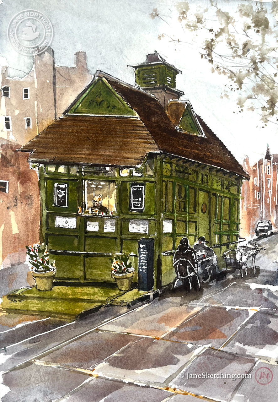 “The Chapel” Cab Drivers’ Shelter, Wellington Place, St John’s Wood, NW8&nbsp;7PE