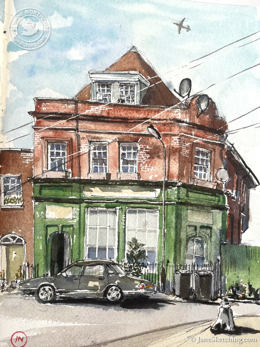 The Green Tiled House, 5 Croston Street, London Fields, E8&nbsp;4PQ