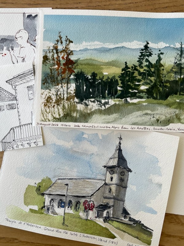 Postcards from Switzerland Aug/Sept&nbsp;2026