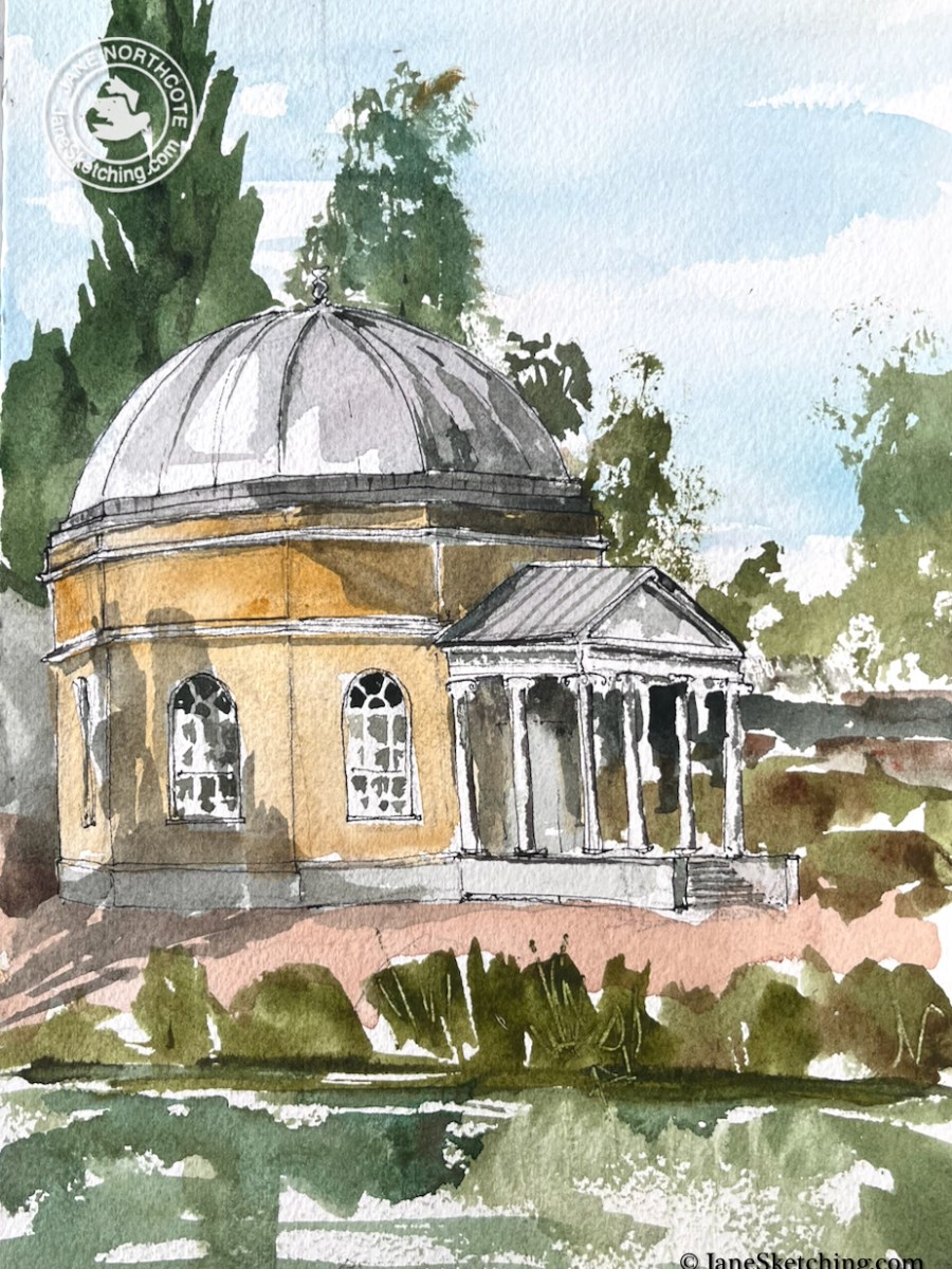 Garrick’s Temple to Shakespeare, Hampton,&nbsp;TW12