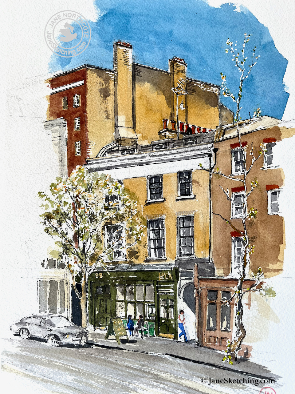 Luca, 88 St John Street,&nbsp;EC1M