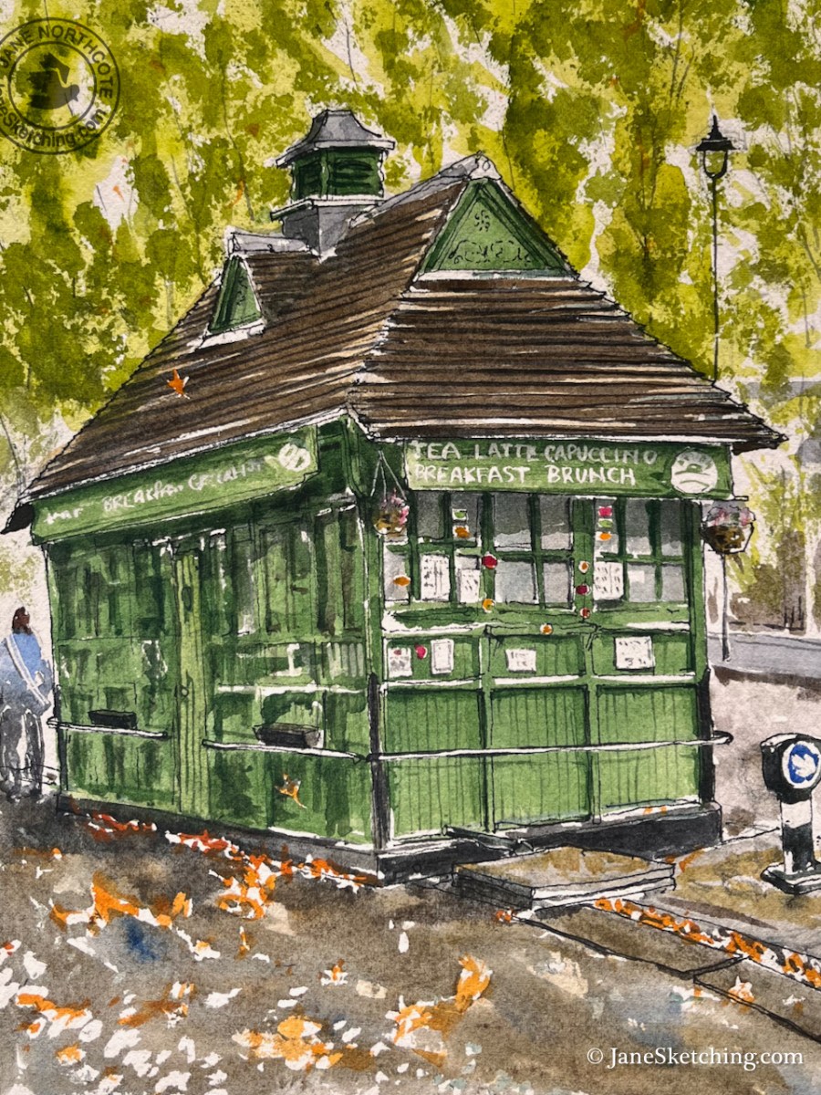Kensington Road Cab Drivers’ Shelter, “The Green Hut”&nbsp;SW7